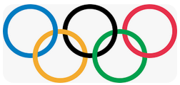 شعار الألعاب الأولمبية